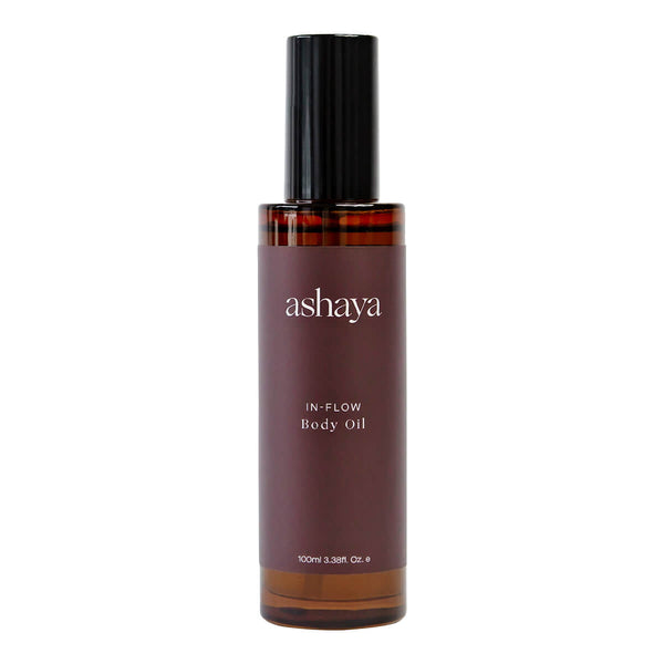 ASHAYA In-Flow Body Oil 100ml