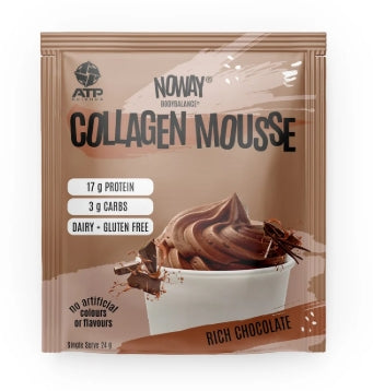 ATP NOWAY Collagen Mousse Rich Chocolate Sachet 24g