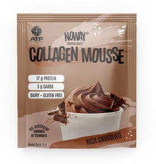ATP NOWAY Collagen Mousse Rich Chocolate Sachet 24g