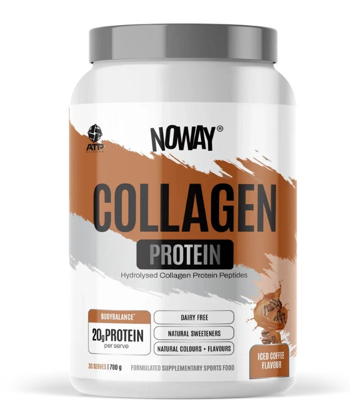 ATP NOWAY Collagen Protein Iced Coffee 780g