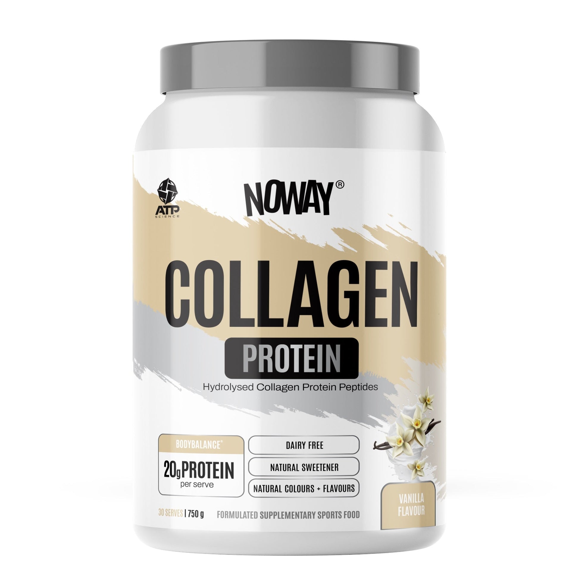 ATP NOWAY Collagen Protein Vanilla 750g