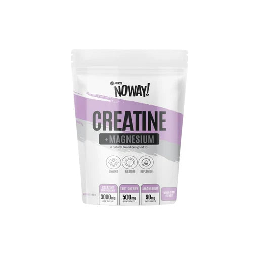 ATP NOWAY Creatine and Magnesium Mixed Berry 180g