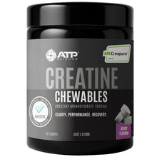 ATP Science Creapure Creatine Chewables Berry 90 Tablets
