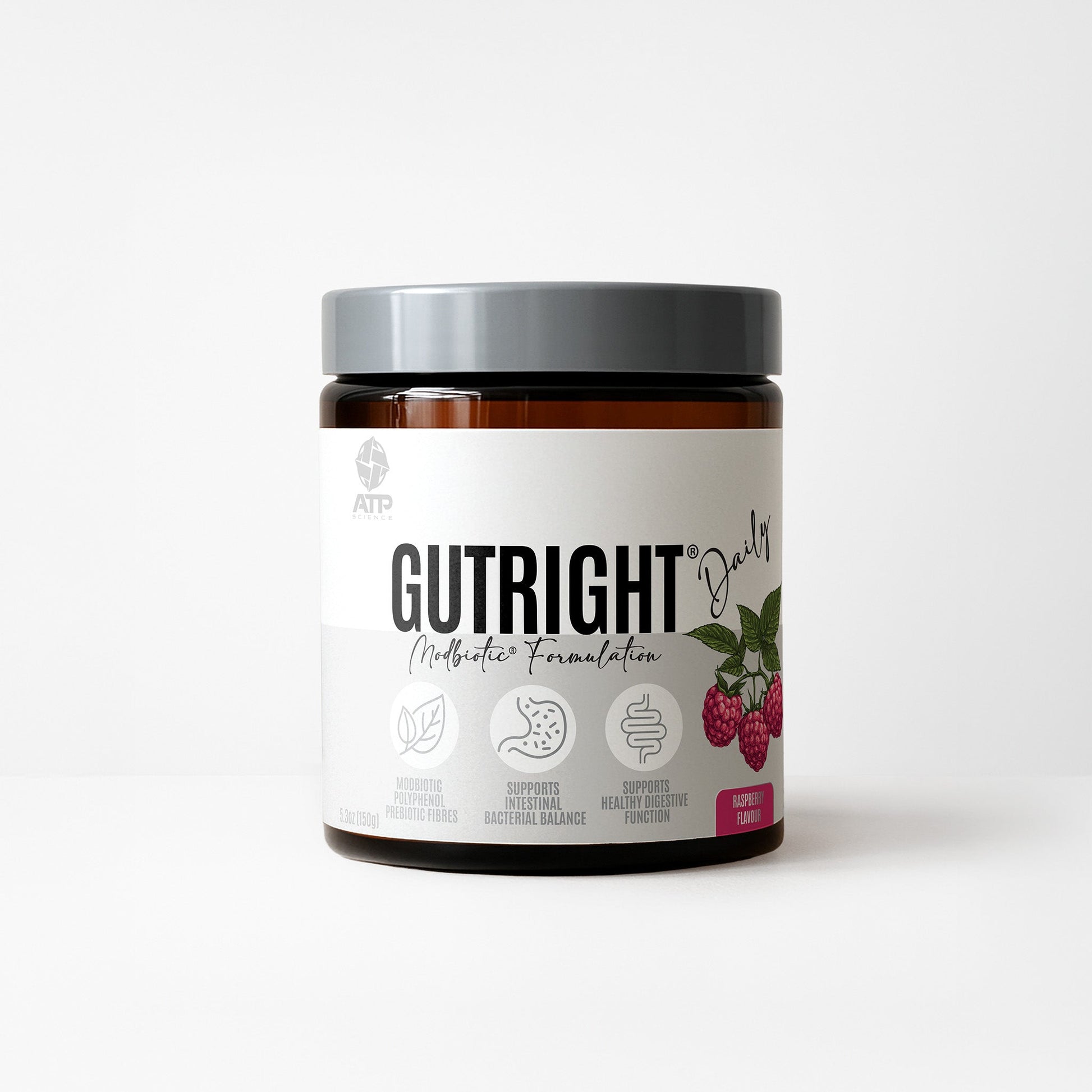 ATP Science GutRight Daily Raspberry 150g