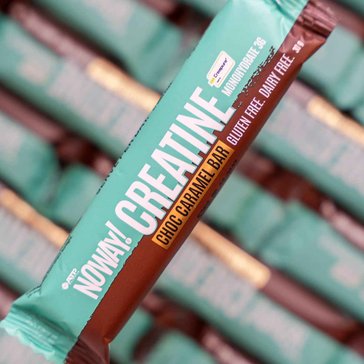 ATP Science NOWAY Creatine Choc Caramel Bar 30g