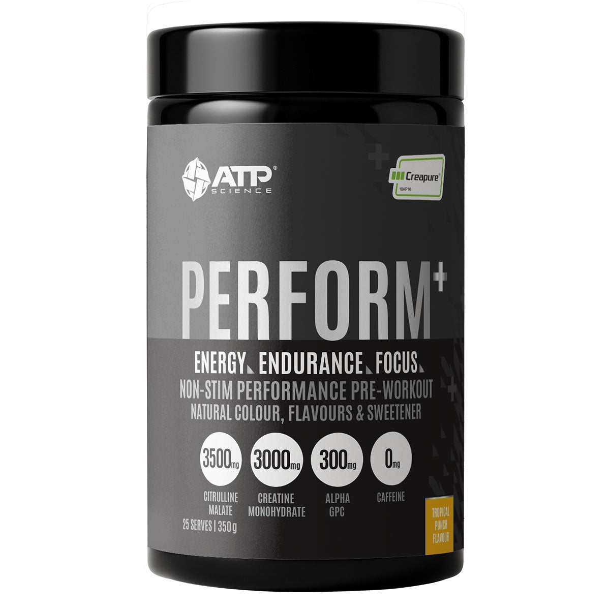 ATP Science Perform Plus Tropical Punch 350g