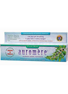 Auromere Ayurvedic Fresh Mint Toothpaste 117g