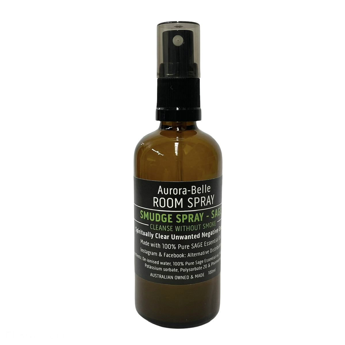 Aurora Belle Sage Room Spray 100ml