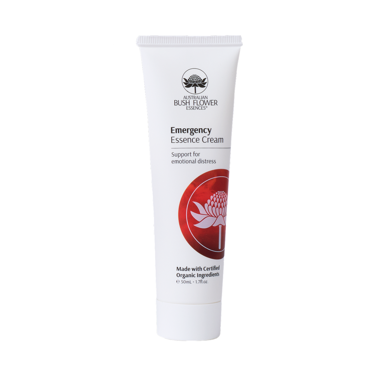 Australian Bush Flower Essences Emergency Cream 50ml
