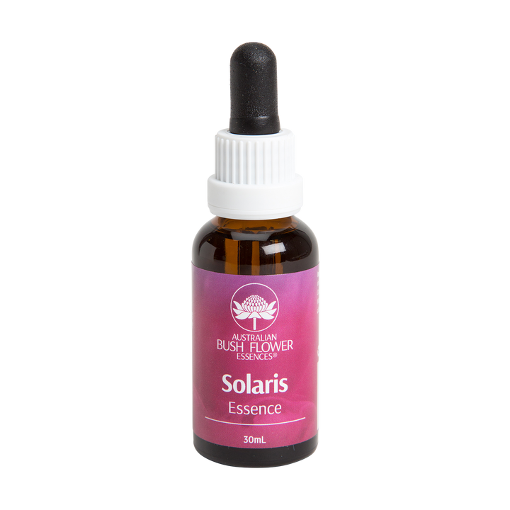 Australian Bush Flower Essences Solaris Essence Drops 30ml