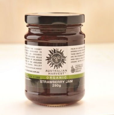 Australian Harvest Organic Strawberry Jam 280g