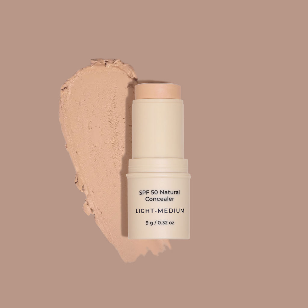 Avocado Zinc SPF50 Natural Concealer Light-Medium 9g