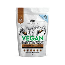 White Wolf Nutrition Vegan Pea Protein Blend Salted Caramel 1kg