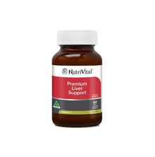 Nutrivital Premium Liver Support 60 Tablets