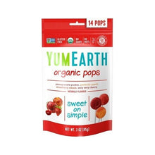 Yum Earth Organic Fruit Lollipops 14 Pack