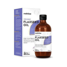 Melrose Organic Flaxseed Oil 500ml