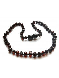 Baltic Babies Necklace Cherry