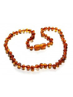 Baltic Babies Necklace Honey