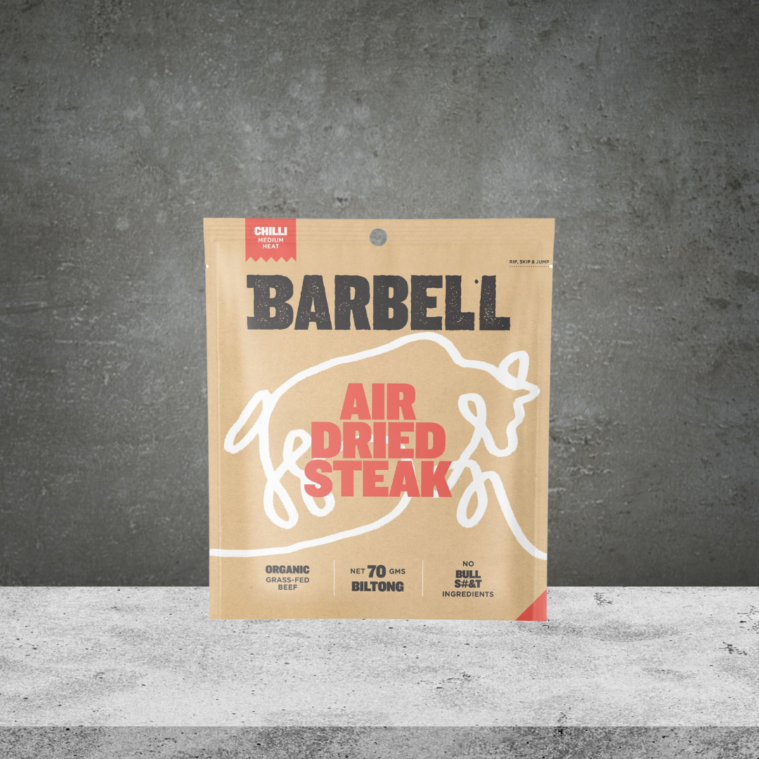 Barbell Biltong Chilli 70g