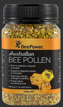Bee Power Australian Bee Pollen Granules 250g