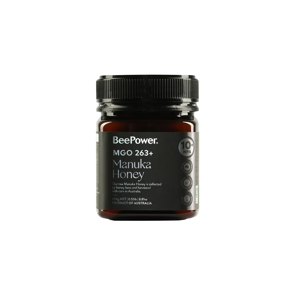 Bee Power Australian Manuka Honey MGO 263+ 250g