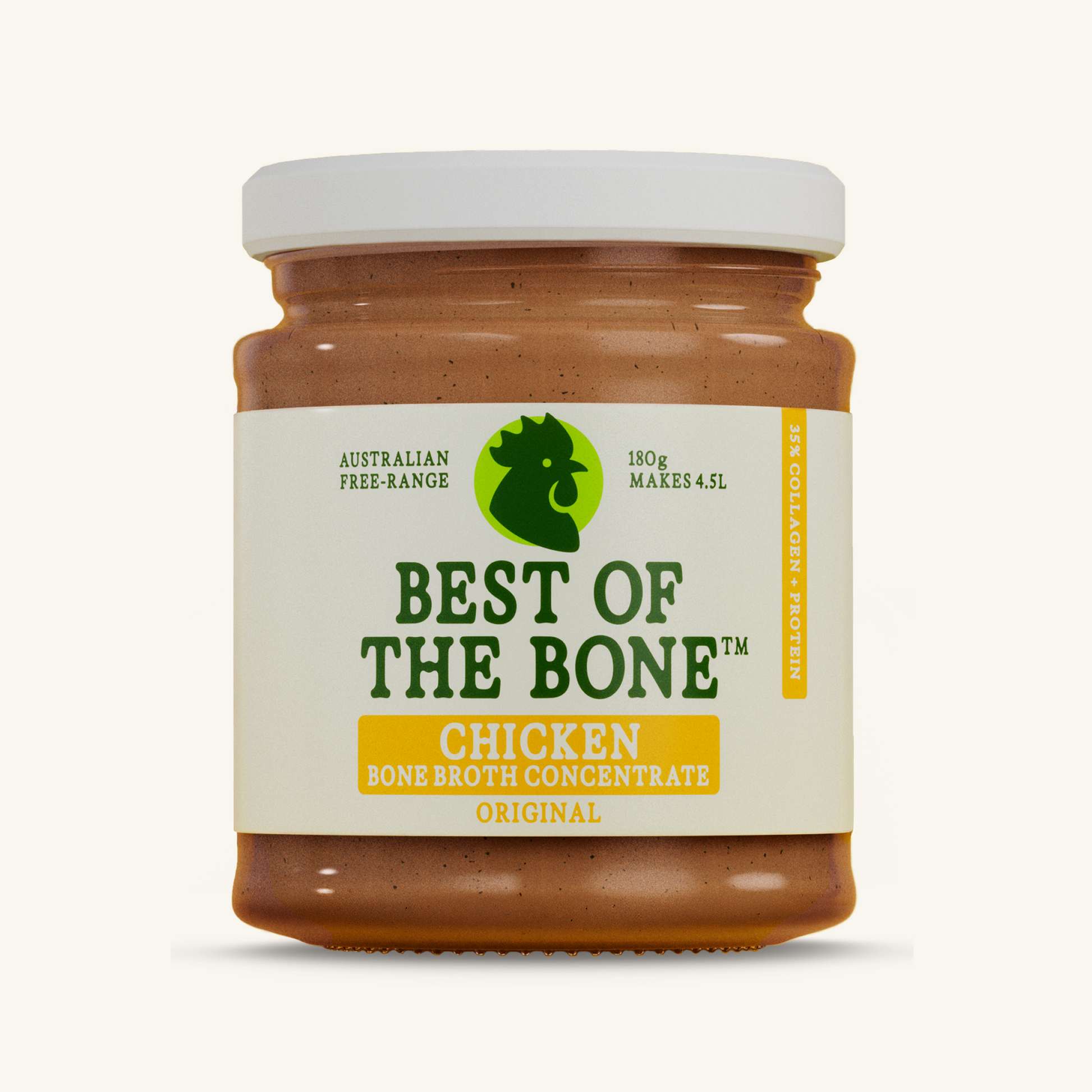 Best of the Bone Chicken Broth Original 180g jar