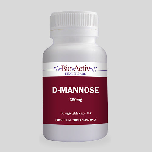 BIOACTIV D-Mannose 390mg 60c