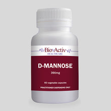 BIOACTIV D-Mannose 390mg 60c