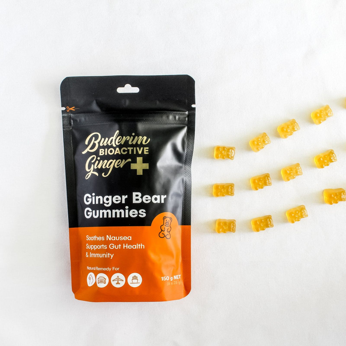 Bioactive + Gummie Bears 150g