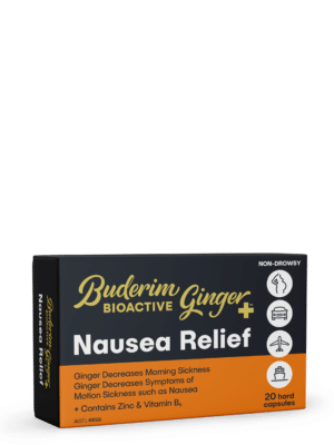 Bioactive + Nausea Relief 20c
