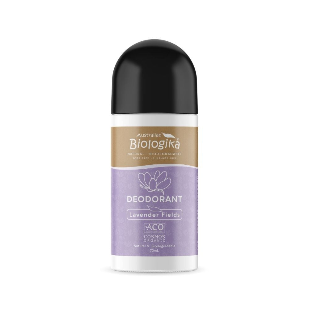 BIOLOGIKA Deodorant Lavender Fields Roll On 70ml