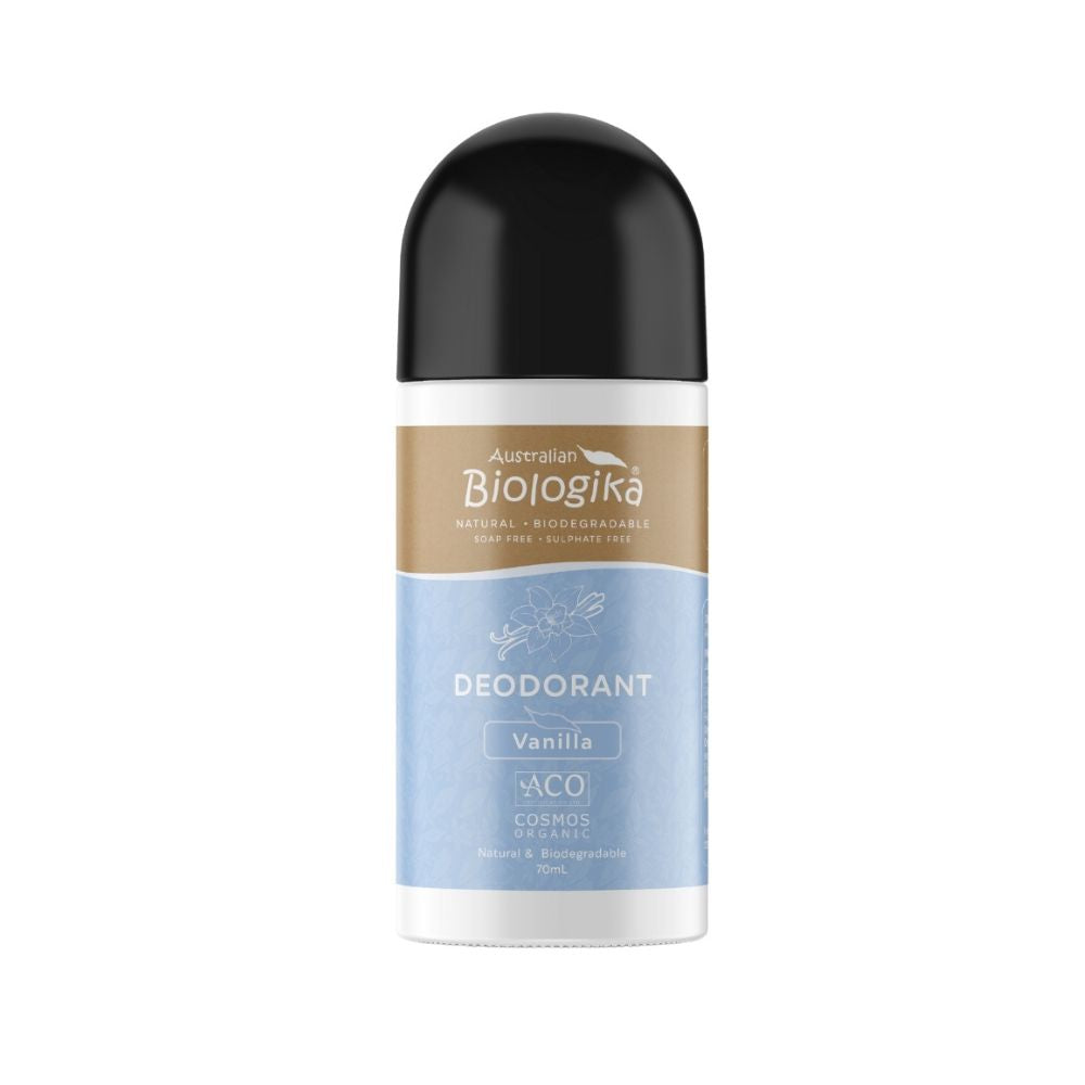 BIOLOGIKA Deodorant Vanilla Roll On 70ml