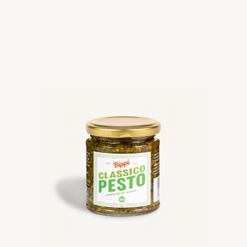 Bippi Italian Pesto 185g