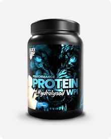 Black Wolf Nutrition ISO-Performance Vanilla Ice Cream 750g