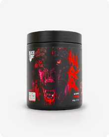 Black Wolf Nutrition High Stim Pre Workout Red Frog 400g