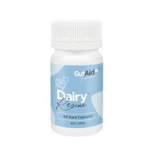 Gut Aid Dairy Relieve - 40 Hard Capsules