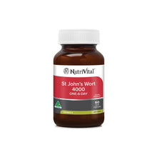 Nutrivital St Johns Wort 4000 60 Capsules