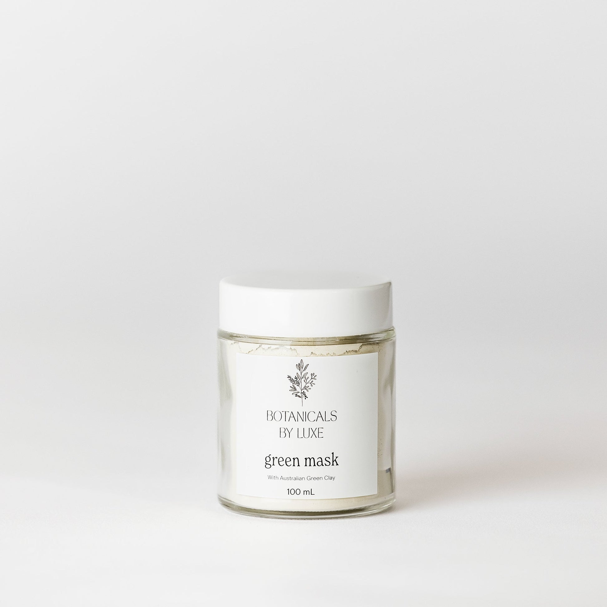 Botanicals By Luxe Green Mask 100ml