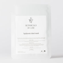 Botanicals By Luxe Hyaluronic Sheet Mask