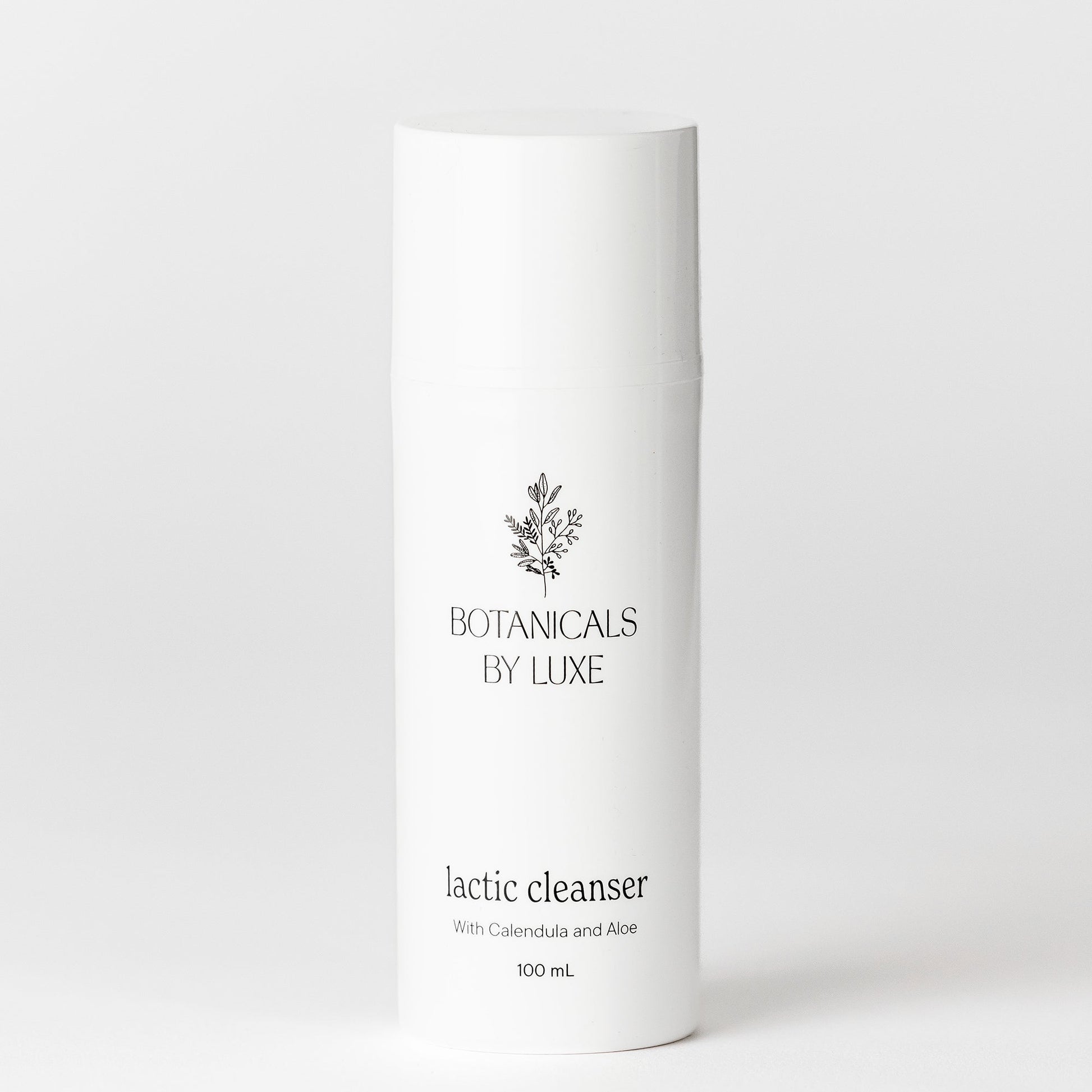 Botanicals By Luxe Lactic Cleanser 100ml