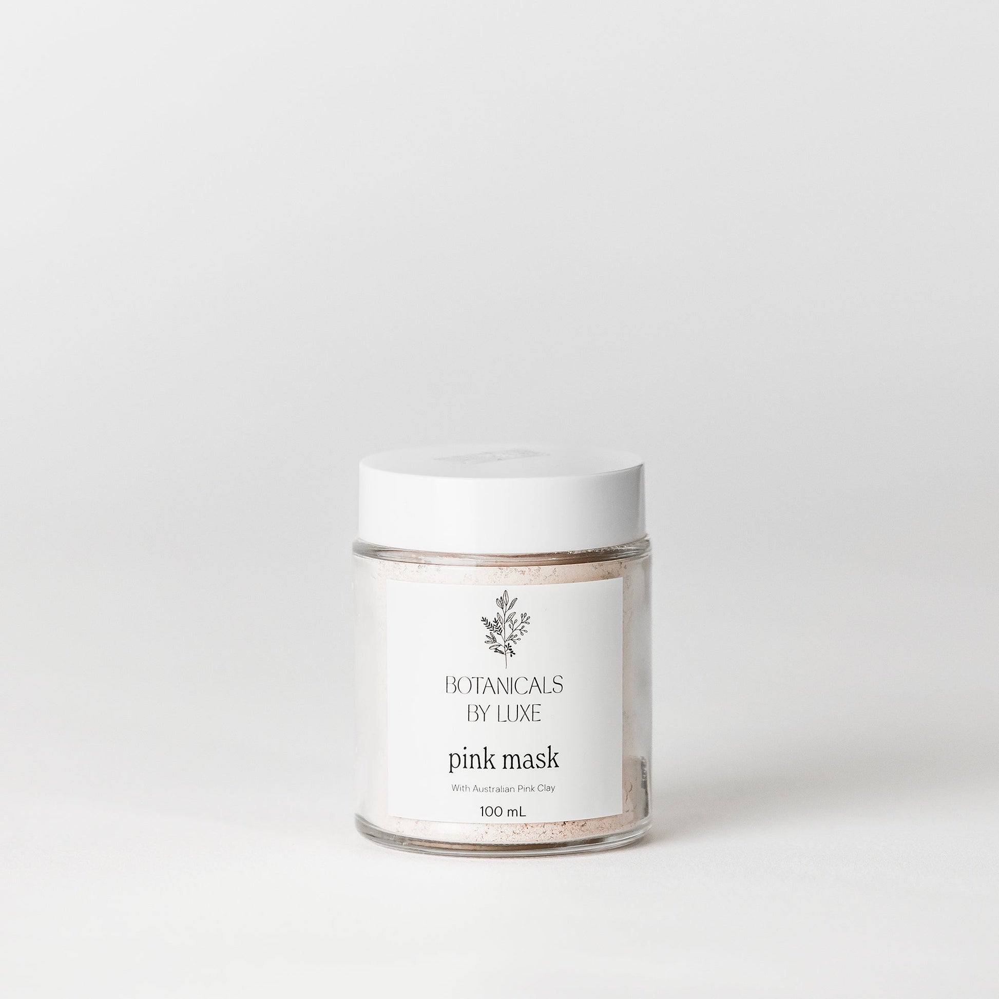 Botanicals By Luxe Pink Mask 100ml