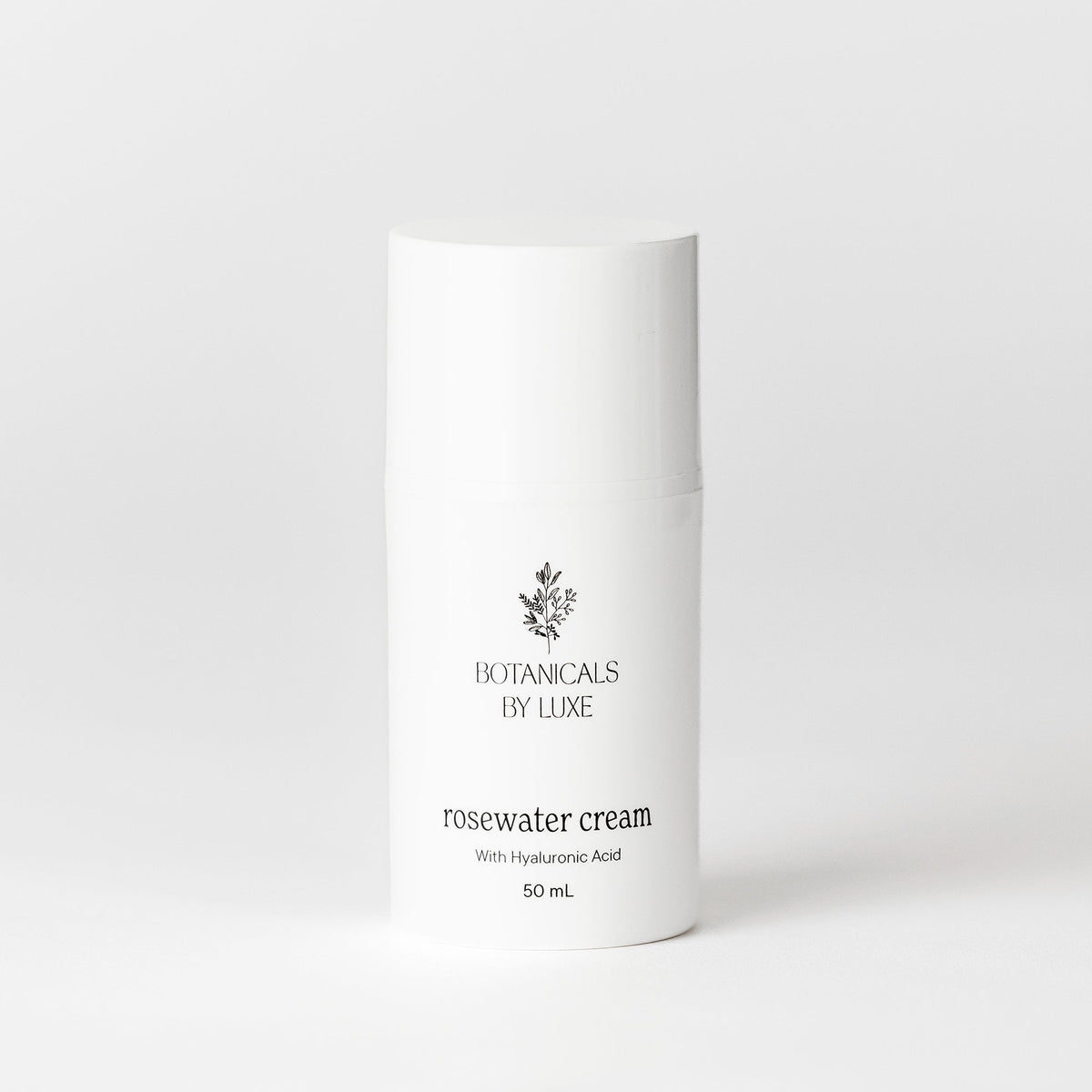 Botanicals By Luxe Rosewater + Hyaluronic Cream 50ml