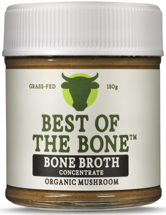 Best of the Bone Organic Mushroom Bone Broth Concentrate 180g