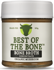 Best of the Bone Organic Mushroom Bone Broth Concentrate 180g