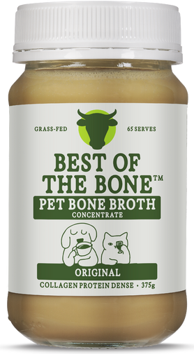 Best of the Bone Pet Bone Broth Concentrate Original 375g