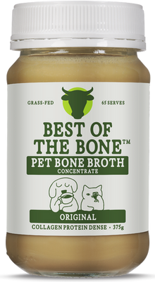 Best of the Bone Pet Bone Broth Concentrate Original 375g