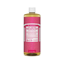 Dr Bronners Pure Castile Liquid Soap Rose 946ml