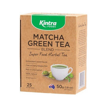 Kintra Foods Matcha Green 25 Tea Bags