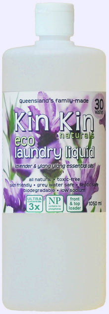 Kin Kin Laundry Liquid Lavender  Ylang Ylang 1050ml
