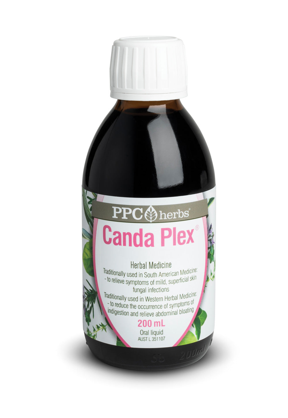 PPC Herbs Canda Plex 200ml herbal oral liquid